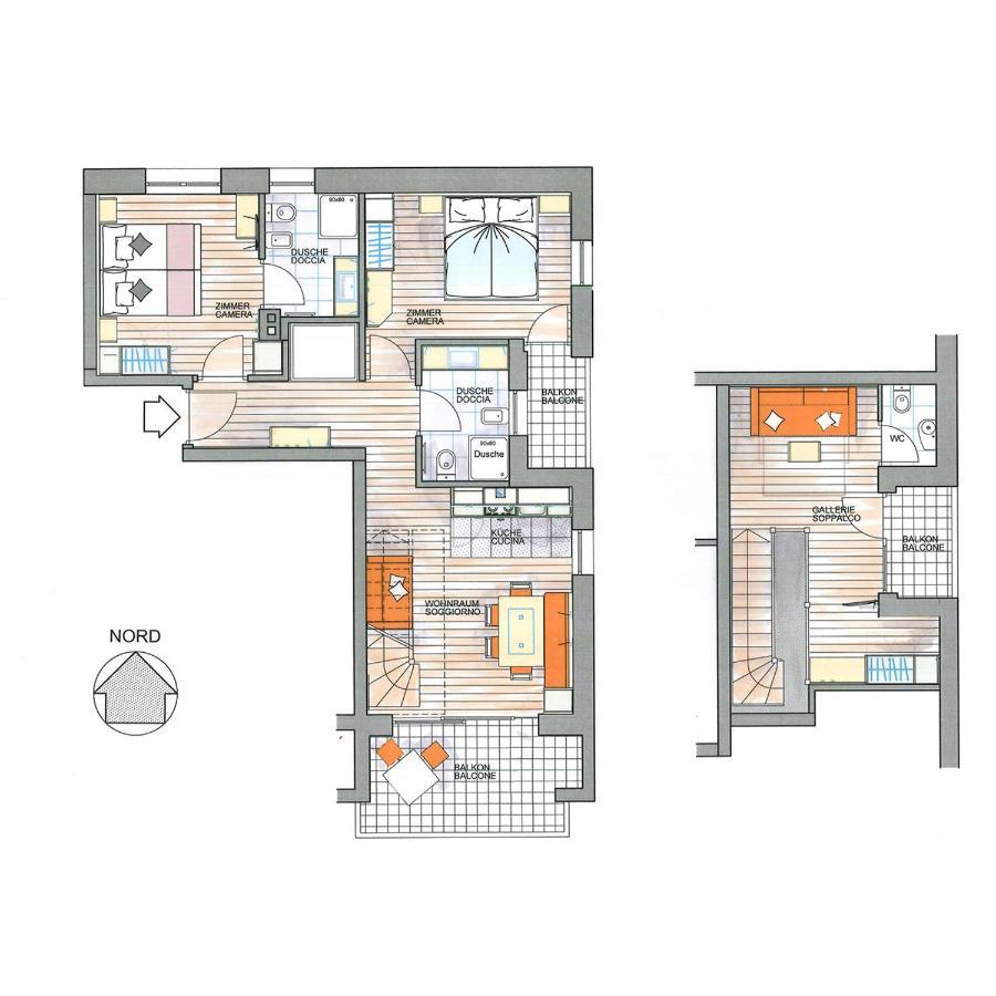 Residence Pitzinger Falzes Exterior foto
