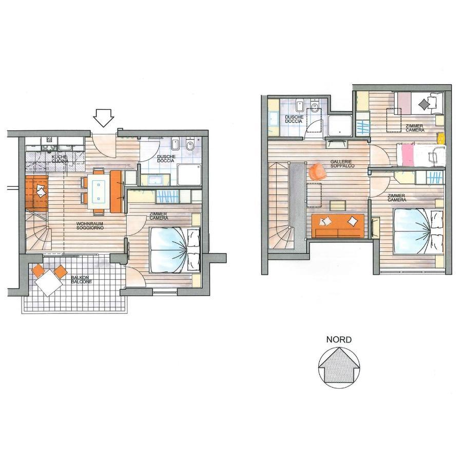 Residence Pitzinger Falzes Exterior foto