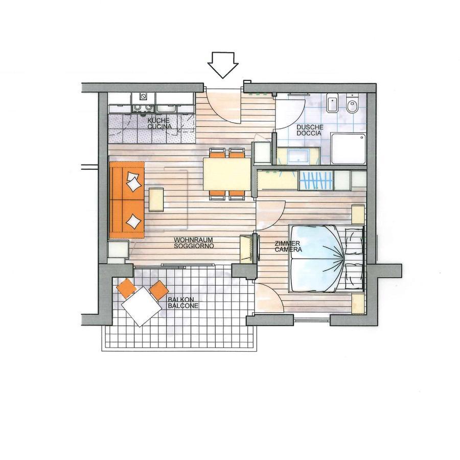 Residence Pitzinger Falzes Exterior foto